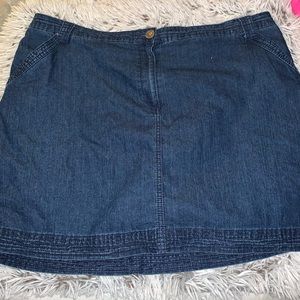 Jean Skirt